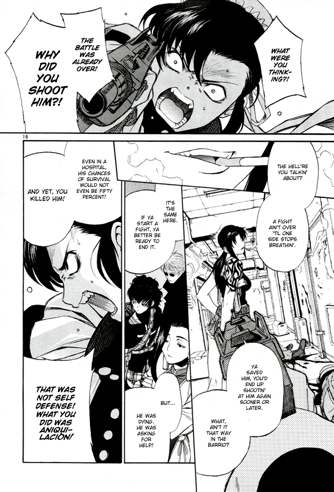 Black Lagoon Chapter 60 page 16 - Chapter 60: El Baile de la Muerte Pt.17