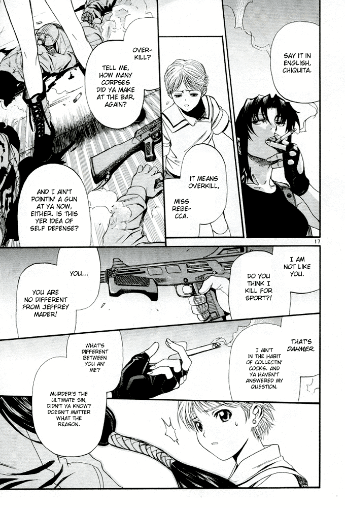 Black Lagoon Chapter 60 page 17 - Chapter 60: El Baile de la Muerte Pt.17