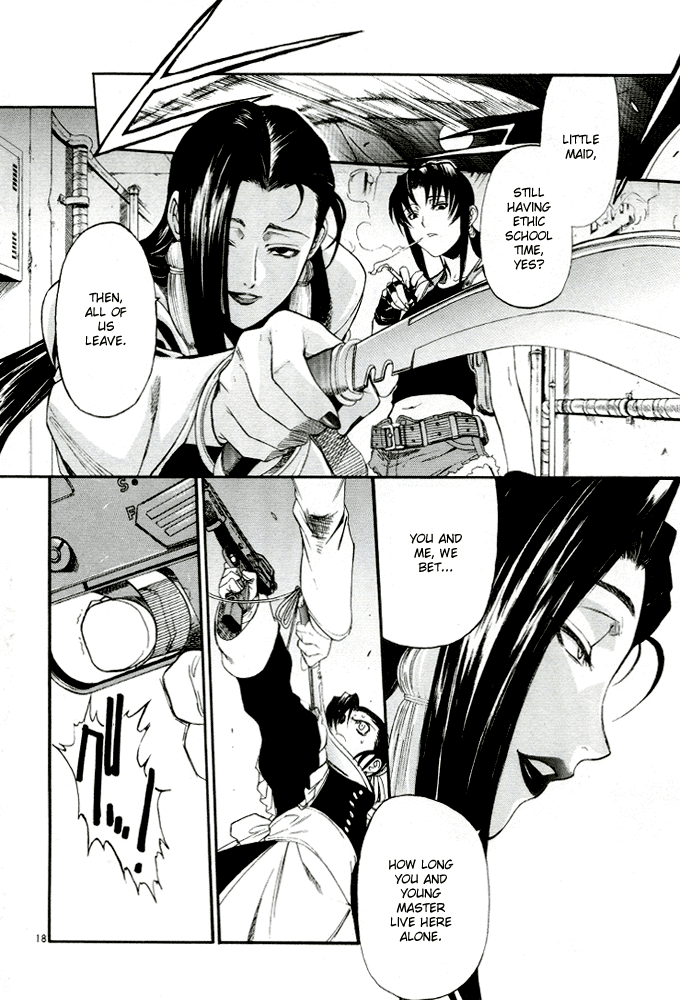 Black Lagoon Chapter 60 page 18 - Chapter 60: El Baile de la Muerte Pt.17