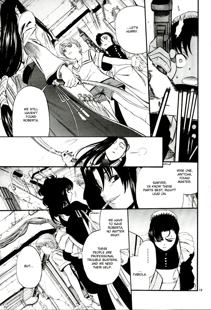Black Lagoon Chapter 60 page 19 - Chapter 60: El Baile de la Muerte Pt.17