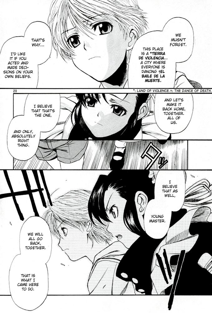 Black Lagoon Chapter 60 page 20 - Chapter 60: El Baile de la Muerte Pt.17