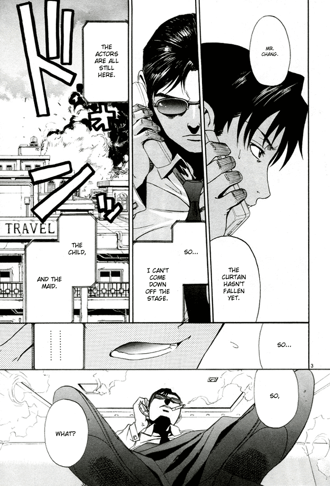 Black Lagoon Chapter 60 page 3 - Chapter 60: El Baile de la Muerte Pt.17