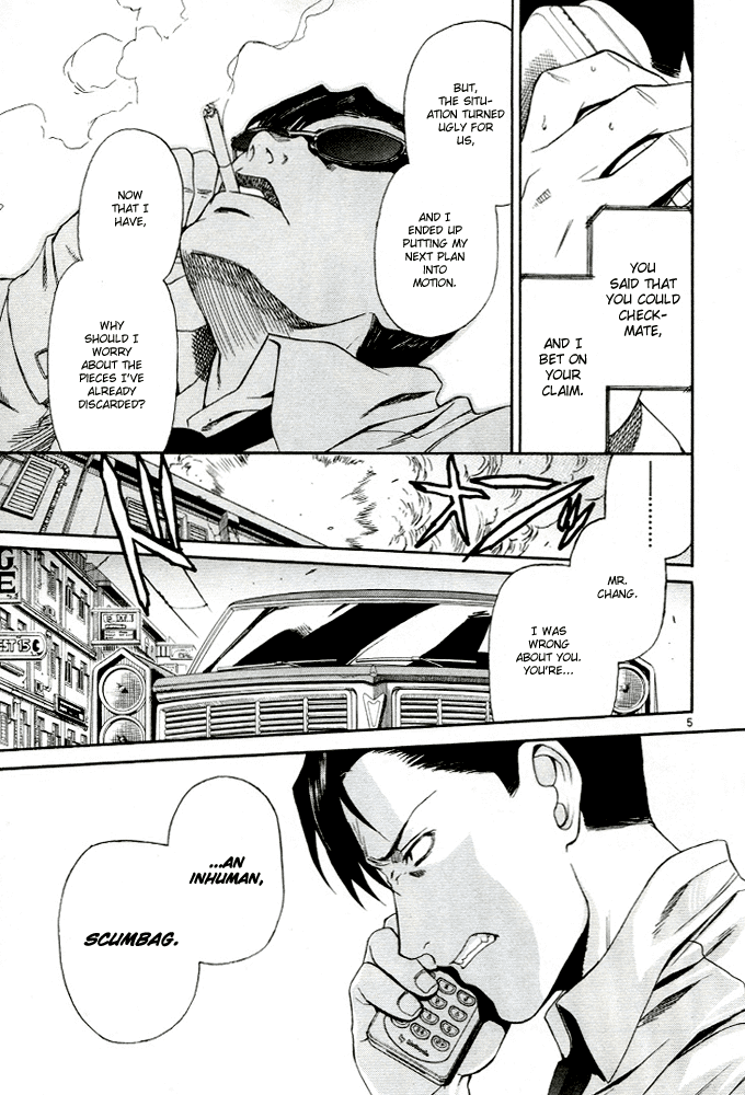 Black Lagoon Chapter 60 page 5 - Chapter 60: El Baile de la Muerte Pt.17