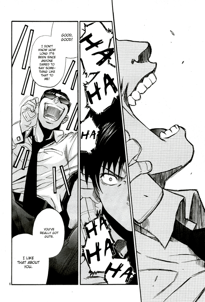 Black Lagoon Chapter 60 page 6 - Chapter 60: El Baile de la Muerte Pt.17