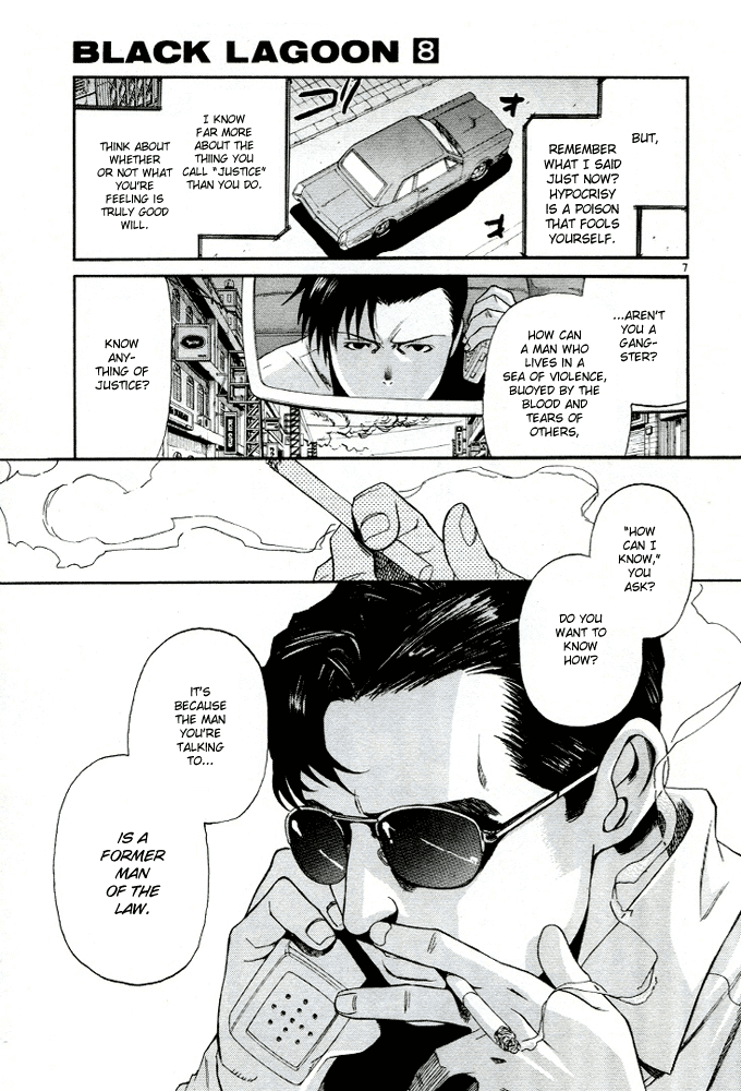 Black Lagoon Chapter 60 page 7 - Chapter 60: El Baile de la Muerte Pt.17