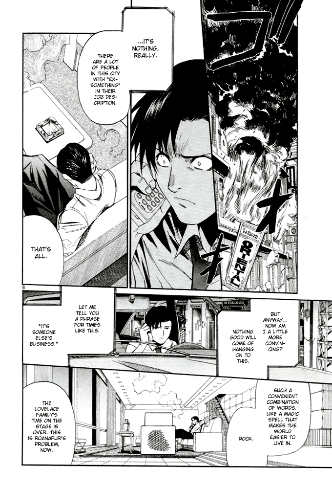 Black Lagoon Chapter 60 page 8 - Chapter 60: El Baile de la Muerte Pt.17