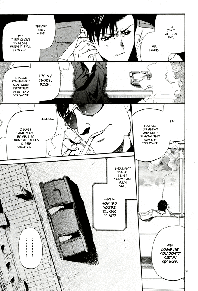 Black Lagoon Chapter 60 page 9 - Chapter 60: El Baile de la Muerte Pt.17