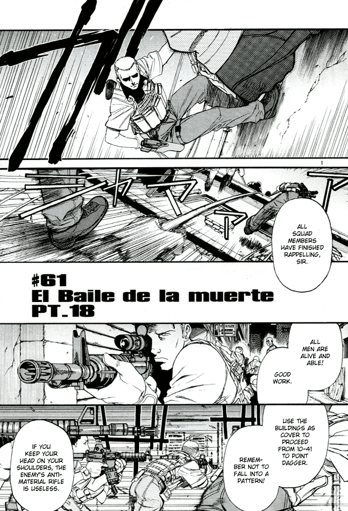 Black Lagoon Chapter 61 page 1 - Chapter 61: El Baile de la Muerte Pt.18