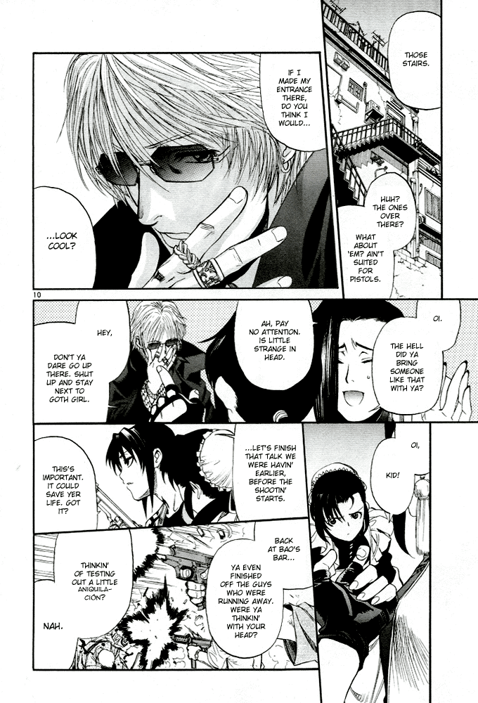 Black Lagoon Chapter 61 page 10 - Chapter 61: El Baile de la Muerte Pt.18