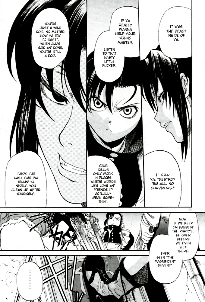 Black Lagoon Chapter 61 page 11 - Chapter 61: El Baile de la Muerte Pt.18