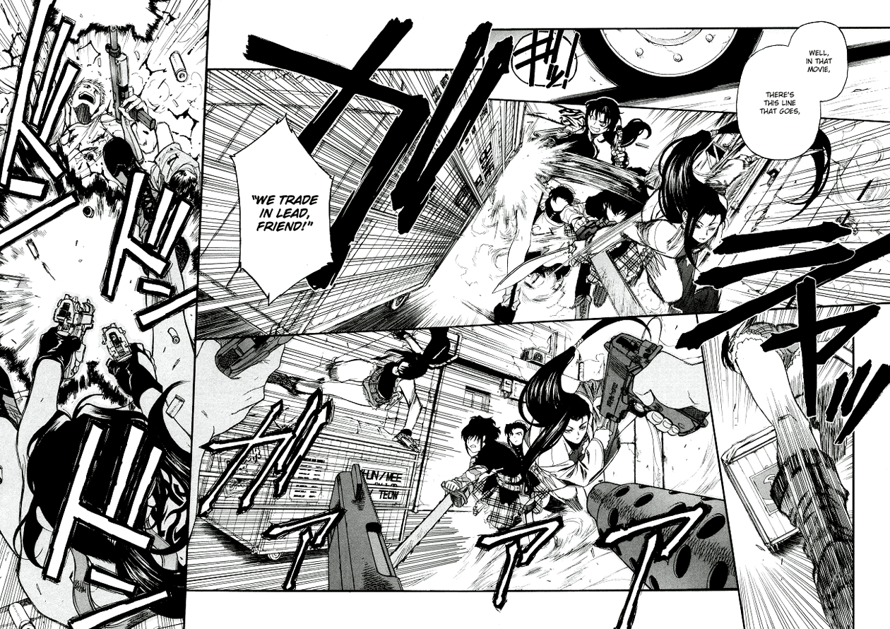 Black Lagoon Chapter 61 page 12 - Chapter 61: El Baile de la Muerte Pt.18