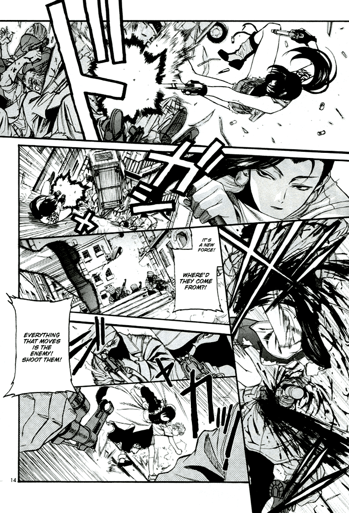 Black Lagoon Chapter 61 page 13 - Chapter 61: El Baile de la Muerte Pt.18