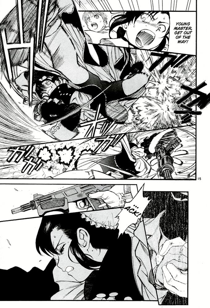 Black Lagoon Chapter 61 page 14 - Chapter 61: El Baile de la Muerte Pt.18