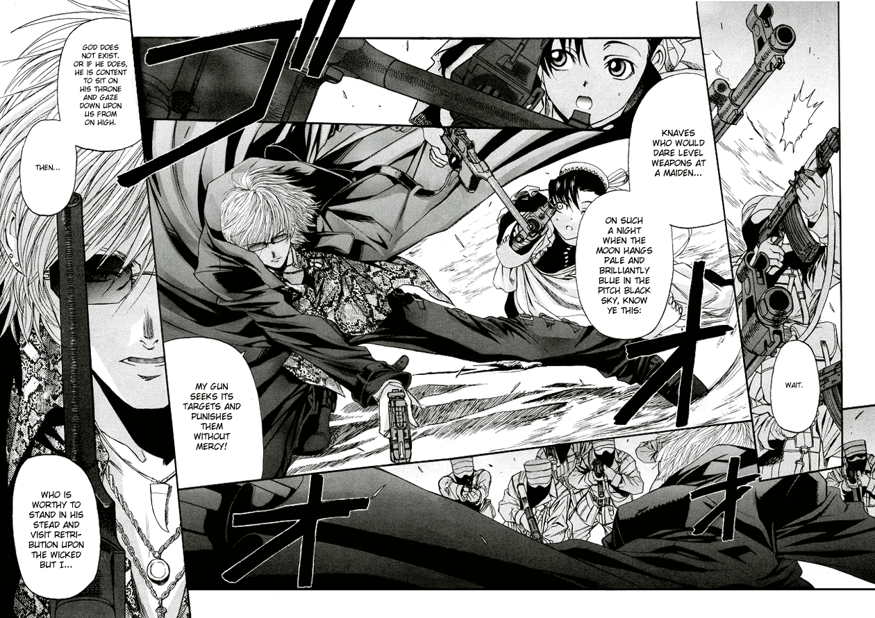 Black Lagoon Chapter 61 page 15 - Chapter 61: El Baile de la Muerte Pt.18