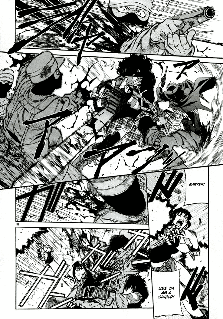 Black Lagoon Chapter 61 page 16 - Chapter 61: El Baile de la Muerte Pt.18