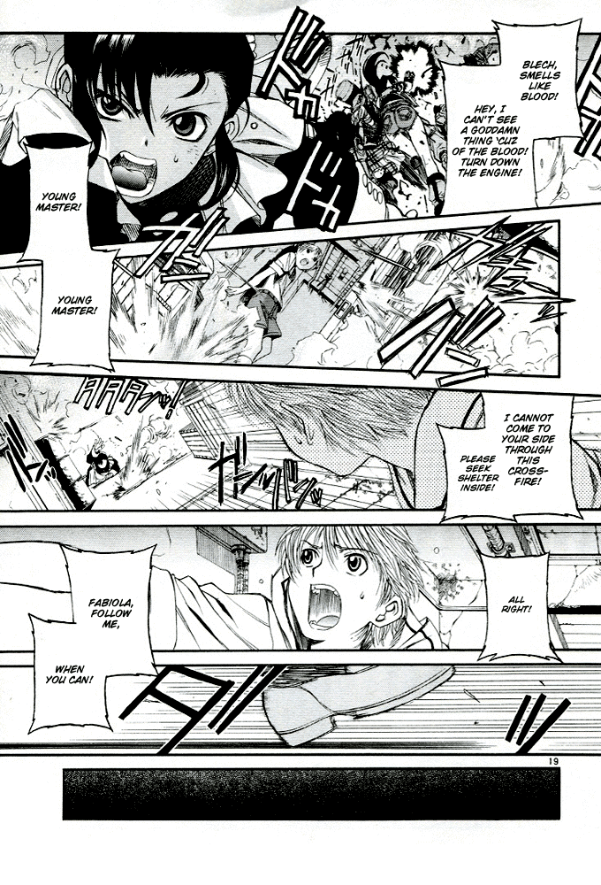 Black Lagoon Chapter 61 page 17 - Chapter 61: El Baile de la Muerte Pt.18