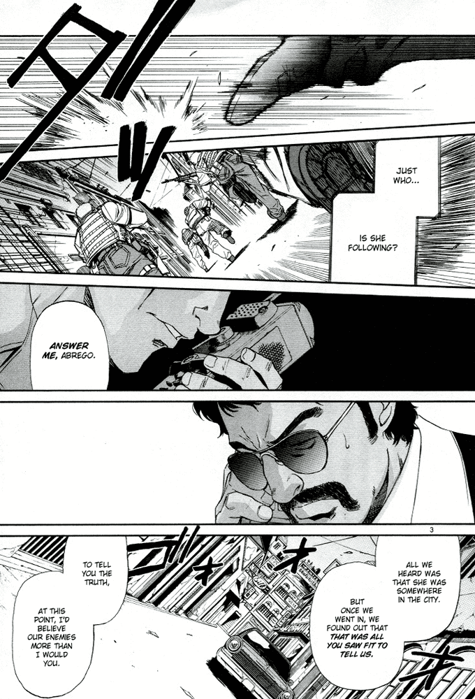 Black Lagoon Chapter 61 page 3 - Chapter 61: El Baile de la Muerte Pt.18