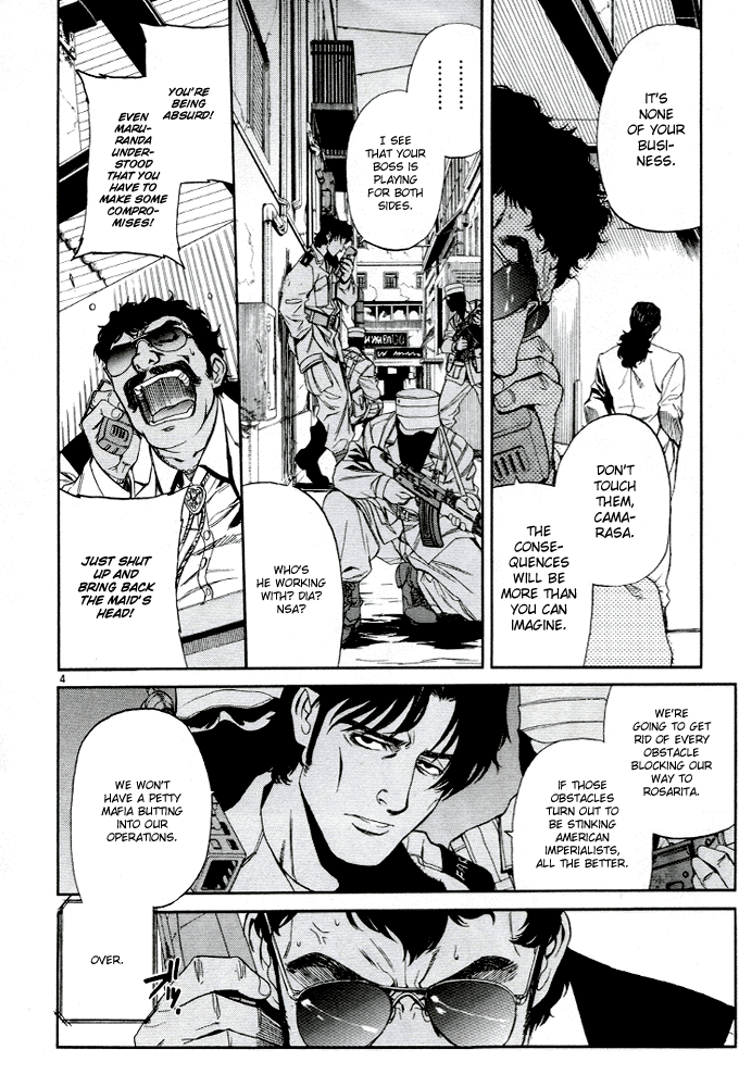 Black Lagoon Chapter 61 page 4 - Chapter 61: El Baile de la Muerte Pt.18