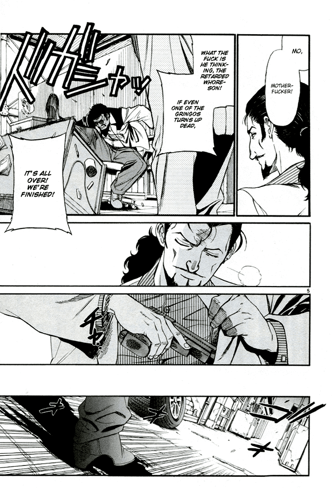 Black Lagoon Chapter 61 page 5 - Chapter 61: El Baile de la Muerte Pt.18