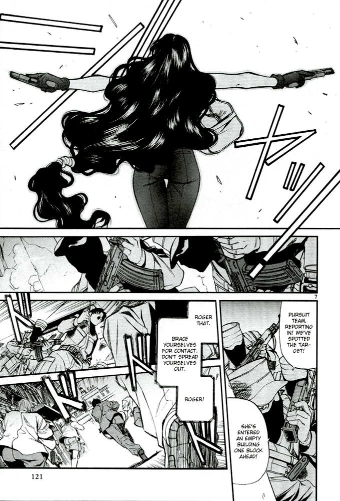 Black Lagoon Chapter 61 page 7 - Chapter 61: El Baile de la Muerte Pt.18