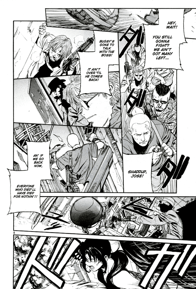 Black Lagoon Chapter 61 page 8 - Chapter 61: El Baile de la Muerte Pt.18