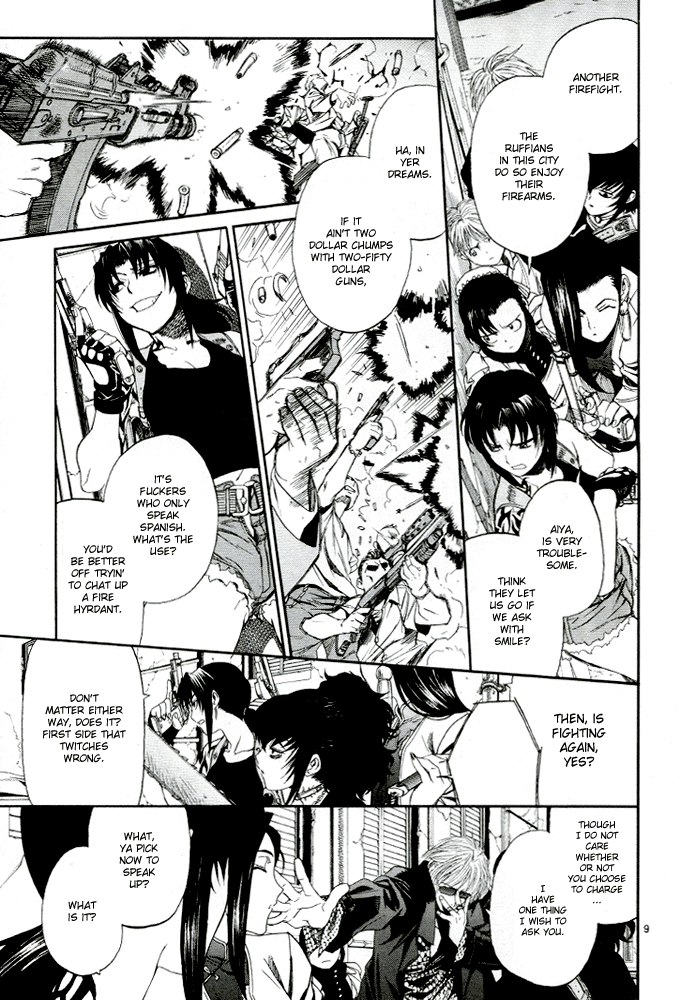 Black Lagoon Chapter 61 page 9 - Chapter 61: El Baile de la Muerte Pt.18