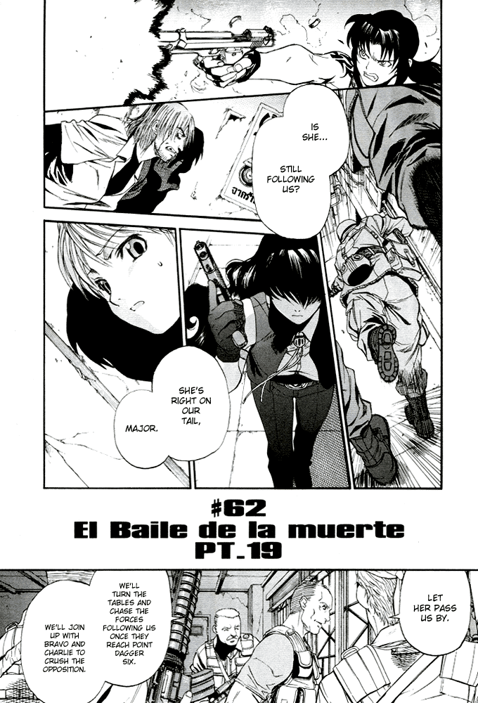 Black Lagoon Chapter 62 page 1 - Chapter 62: El Baile de la Muerte Pt.19