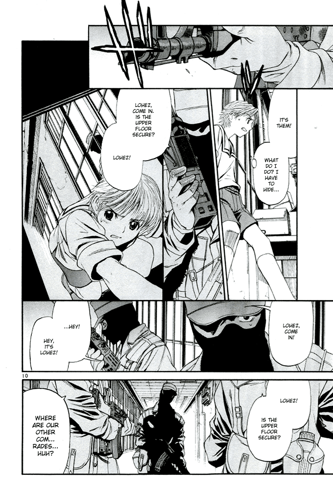 Black Lagoon Chapter 62 page 10 - Chapter 62: El Baile de la Muerte Pt.19