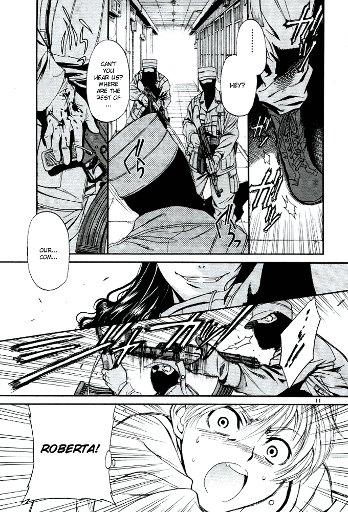 Black Lagoon Chapter 62 page 11 - Chapter 62: El Baile de la Muerte Pt.19