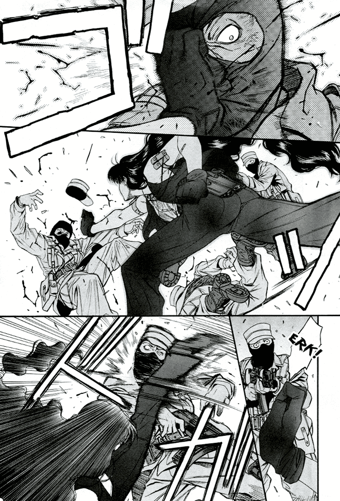 Black Lagoon Chapter 62 page 12 - Chapter 62: El Baile de la Muerte Pt.19