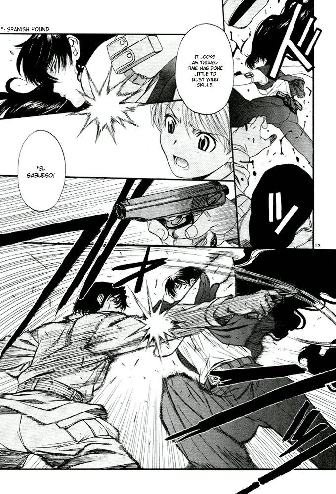 Black Lagoon Chapter 62 page 13 - Chapter 62: El Baile de la Muerte Pt.19