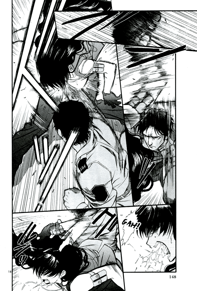 Black Lagoon Chapter 62 page 14 - Chapter 62: El Baile de la Muerte Pt.19