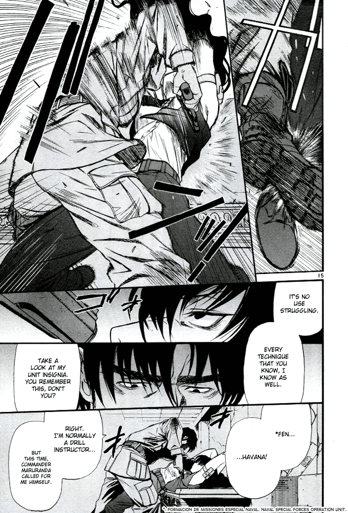 Black Lagoon Chapter 62 page 15 - Chapter 62: El Baile de la Muerte Pt.19