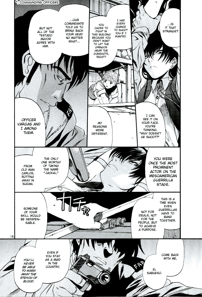 Black Lagoon Chapter 62 page 16 - Chapter 62: El Baile de la Muerte Pt.19