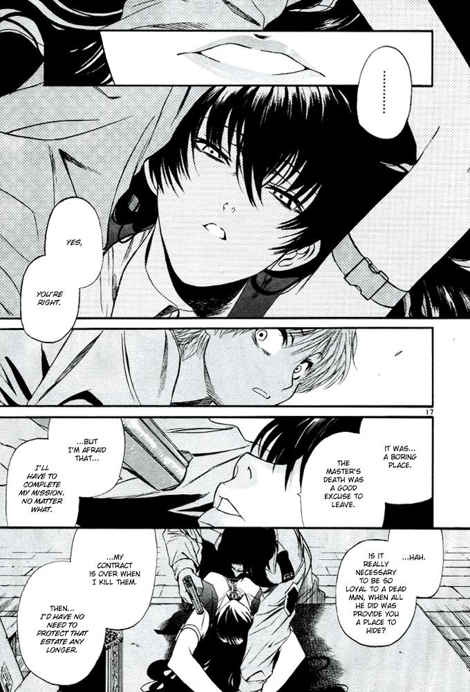 Black Lagoon Chapter 62 page 17 - Chapter 62: El Baile de la Muerte Pt.19