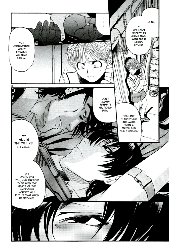 Black Lagoon Chapter 62 page 18 - Chapter 62: El Baile de la Muerte Pt.19