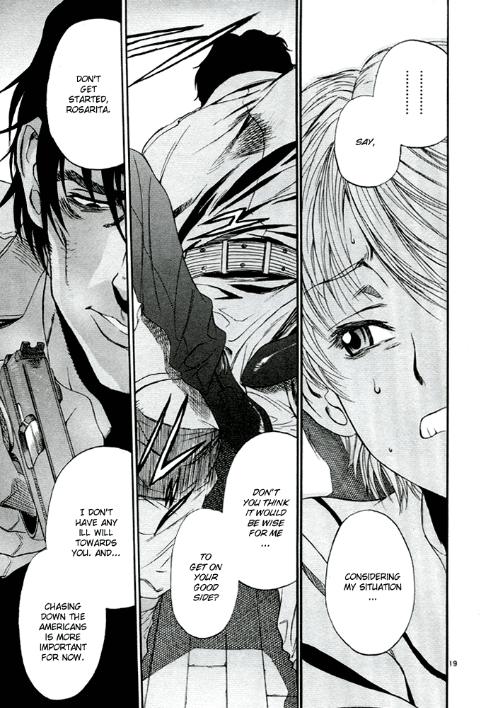 Black Lagoon Chapter 62 page 19 - Chapter 62: El Baile de la Muerte Pt.19