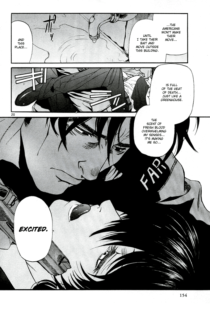 Black Lagoon Chapter 62 page 20 - Chapter 62: El Baile de la Muerte Pt.19