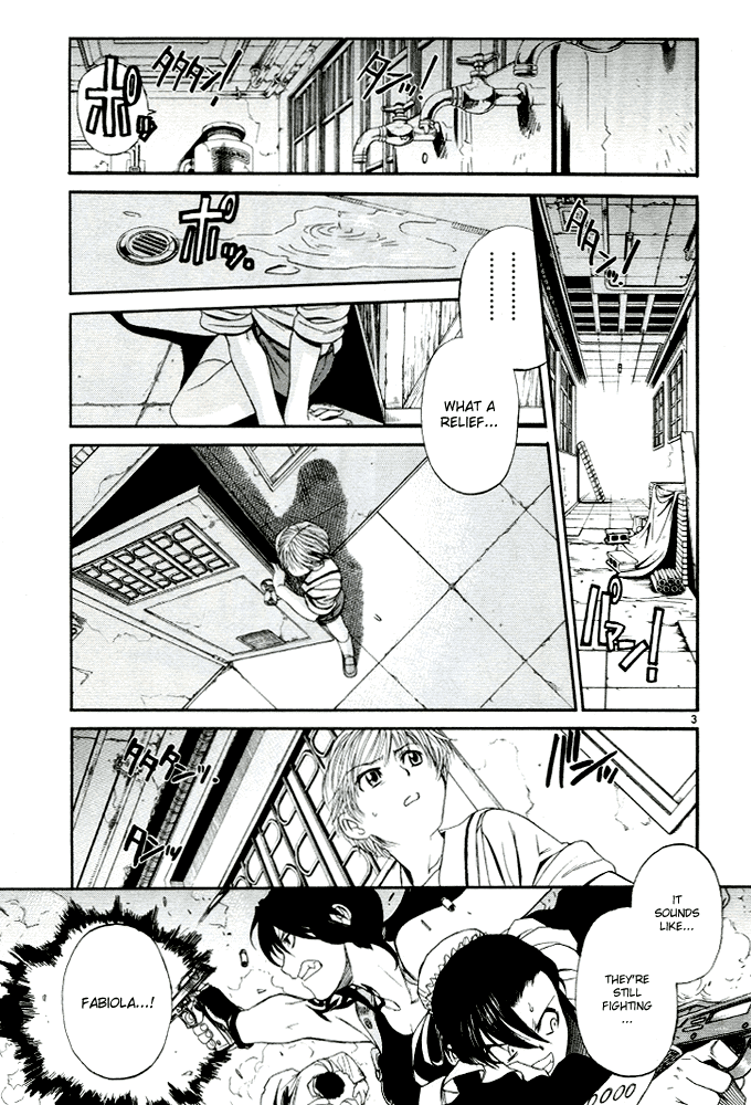 Black Lagoon Chapter 62 page 3 - Chapter 62: El Baile de la Muerte Pt.19