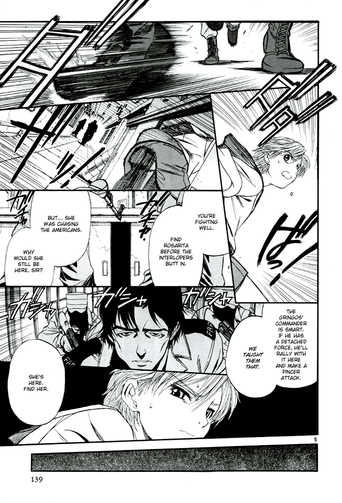 Black Lagoon Chapter 62 page 5 - Chapter 62: El Baile de la Muerte Pt.19