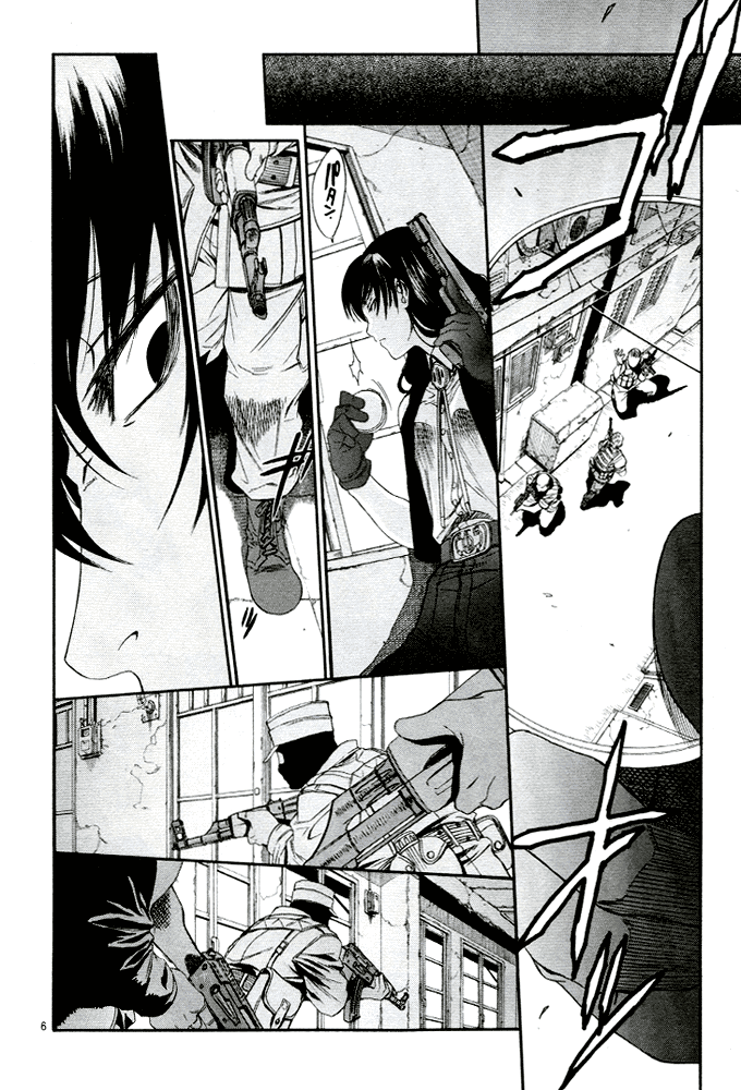 Black Lagoon Chapter 62 page 6 - Chapter 62: El Baile de la Muerte Pt.19