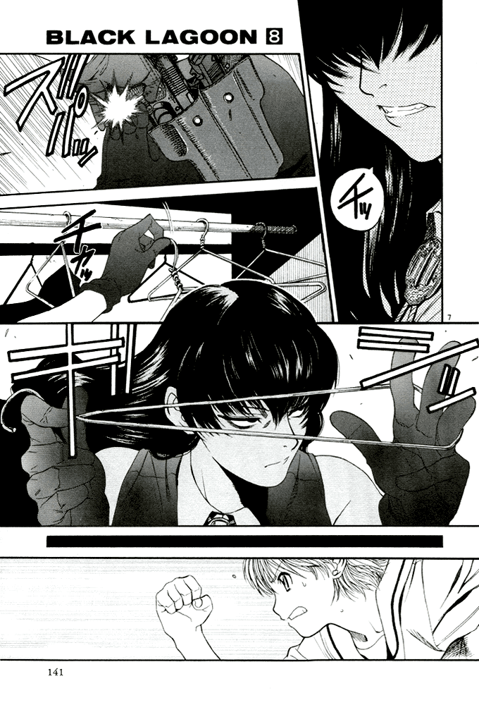 Black Lagoon Chapter 62 page 7 - Chapter 62: El Baile de la Muerte Pt.19