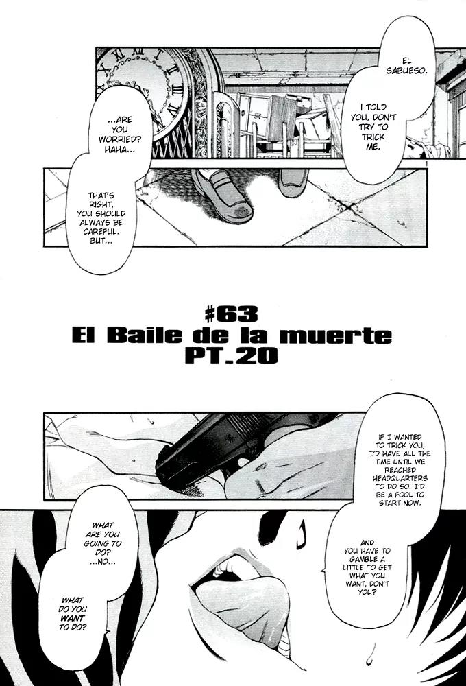 Black Lagoon Chapter 63 page 1 - Chapter 63: El Baile de la Muerte PT.20