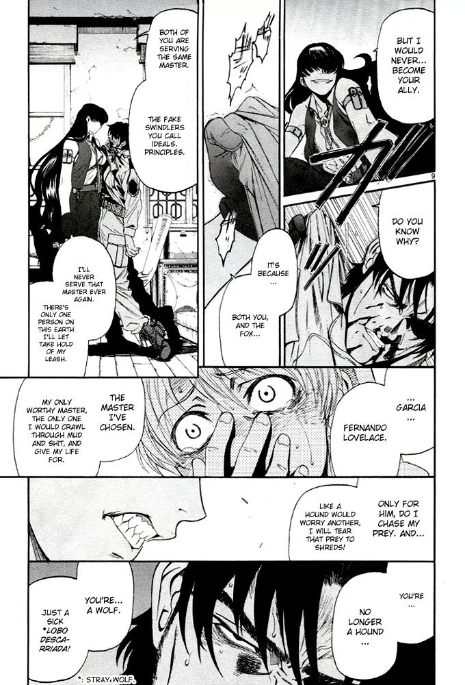 Black Lagoon Chapter 63 page 8 - Chapter 63: El Baile de la Muerte PT.20