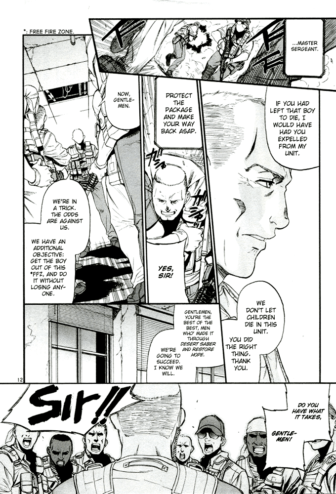 Black Lagoon Chapter 64 page 10 - Chapter 64: El Baile de la Muerte Pt.21