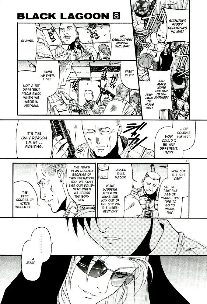 Black Lagoon Chapter 64 page 11 - Chapter 64: El Baile de la Muerte Pt.21