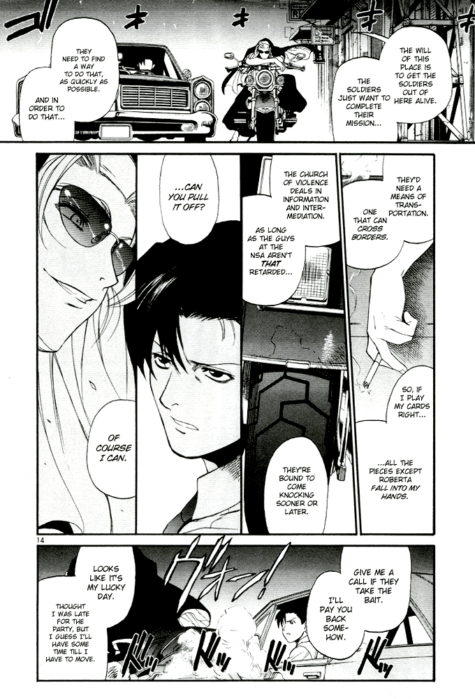 Black Lagoon Chapter 64 page 12 - Chapter 64: El Baile de la Muerte Pt.21