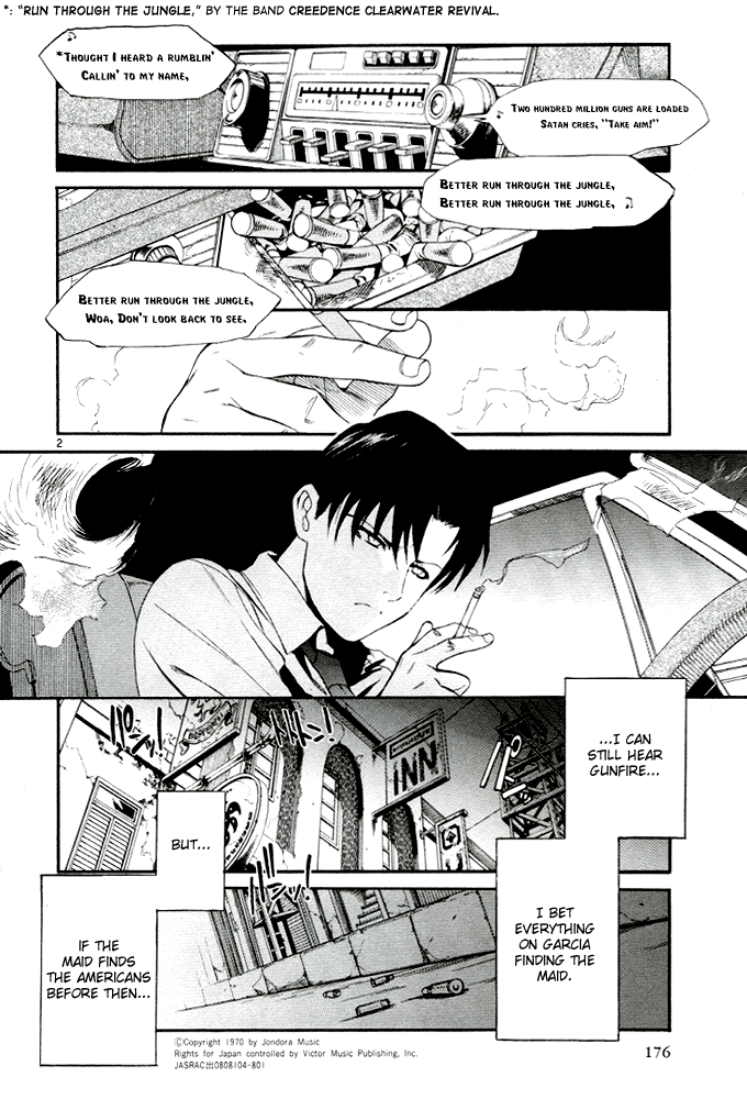 Black Lagoon Chapter 64 page 2 - Chapter 64: El Baile de la Muerte Pt.21