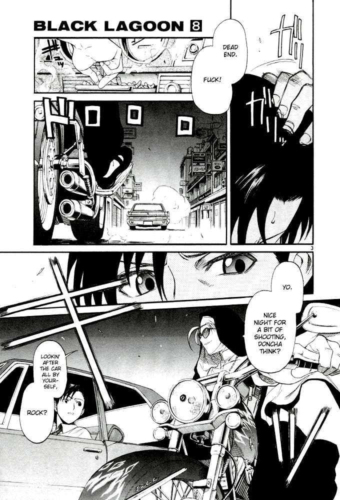 Black Lagoon Chapter 64 page 3 - Chapter 64: El Baile de la Muerte Pt.21