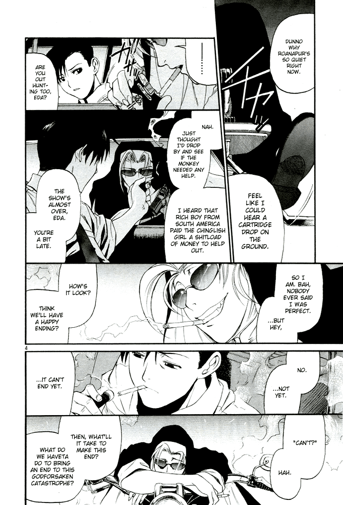Black Lagoon Chapter 64 page 4 - Chapter 64: El Baile de la Muerte Pt.21